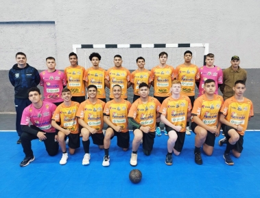Handebol de Mercedes é campeão da Macro dos Jogos da Juventude do Paraná